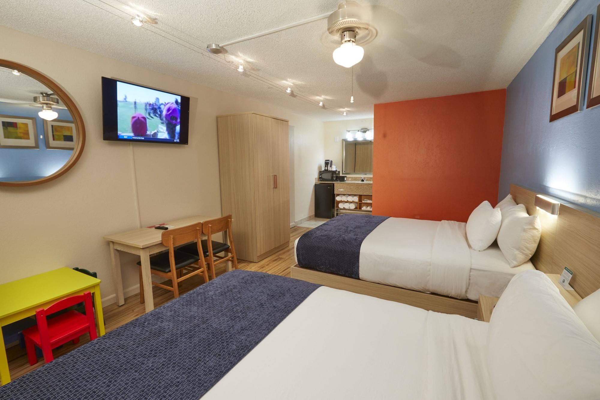 Ramada By Wyndham Flamingo Water Park Hotel Kissimmee Eksteriør billede