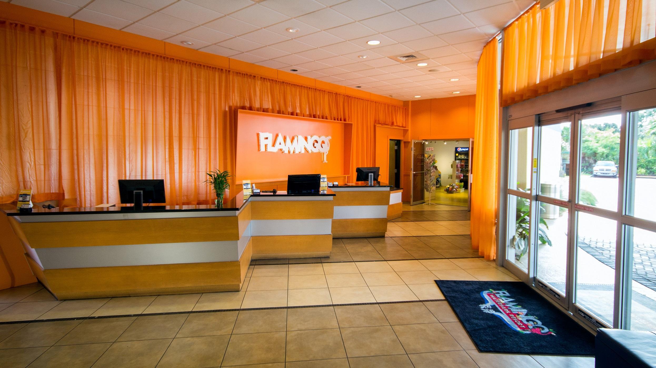 Ramada By Wyndham Flamingo Water Park Hotel Kissimmee Eksteriør billede