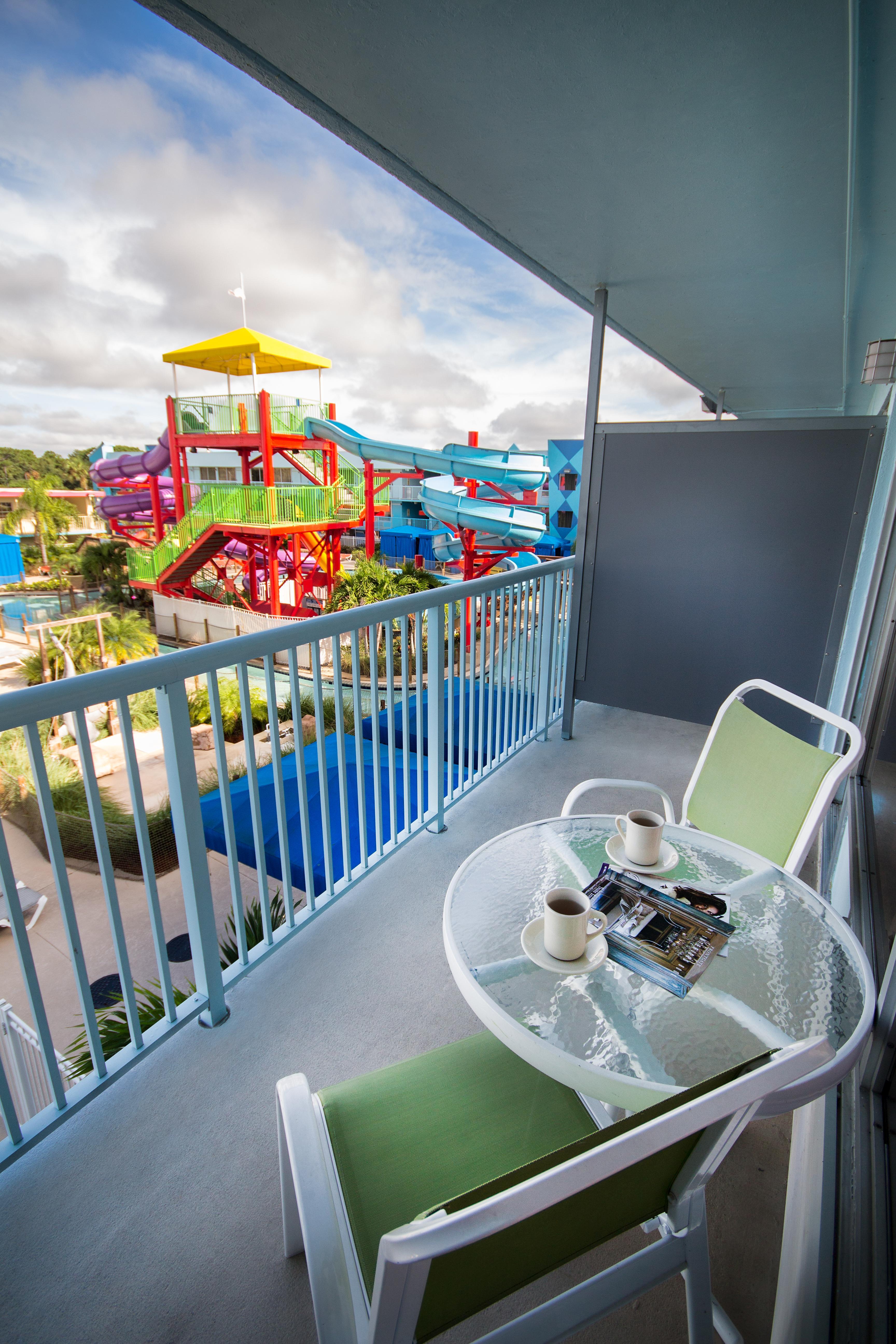 Ramada By Wyndham Flamingo Water Park Hotel Kissimmee Eksteriør billede