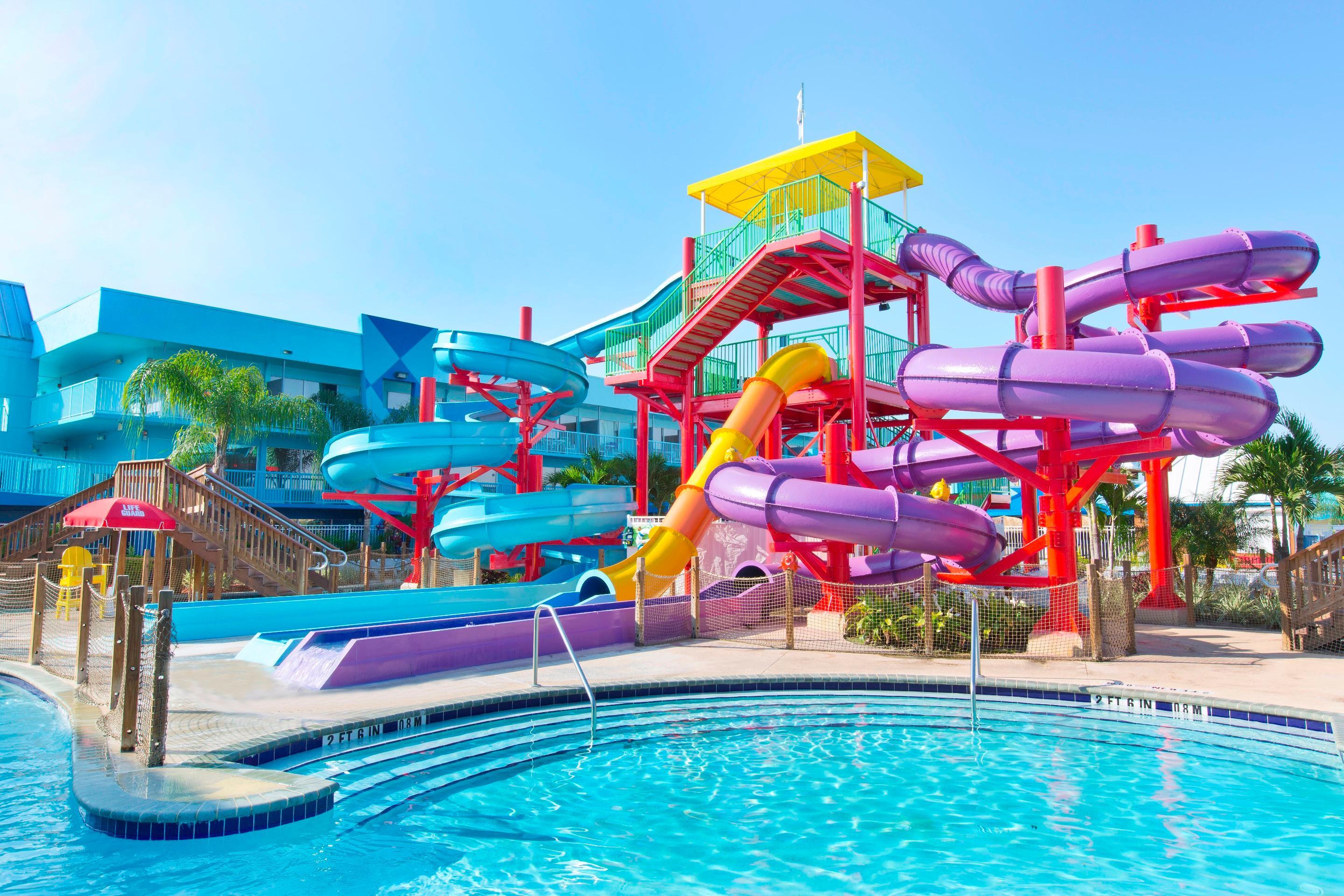Ramada By Wyndham Flamingo Water Park Hotel Kissimmee Eksteriør billede