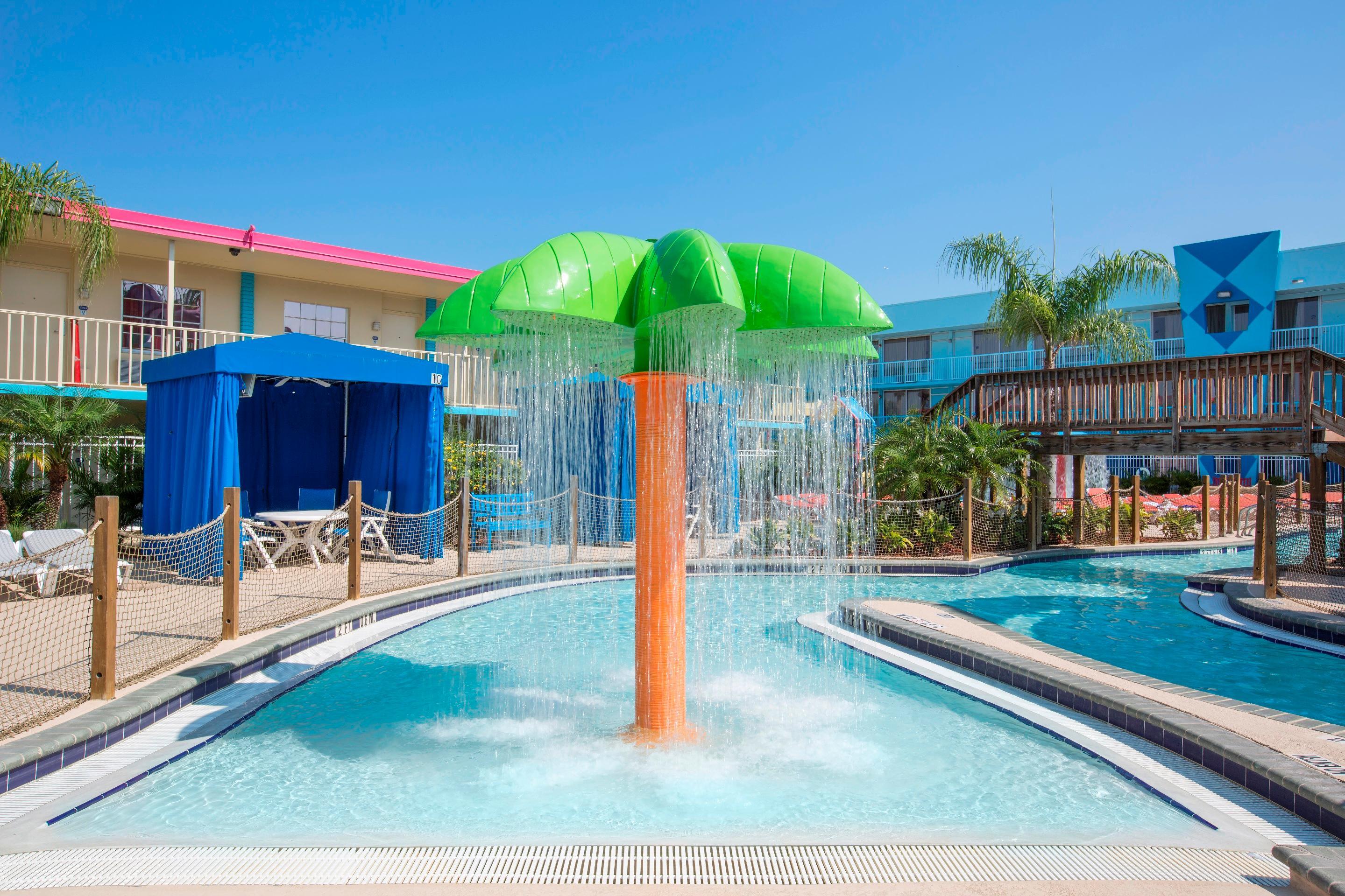 Ramada By Wyndham Flamingo Water Park Hotel Kissimmee Eksteriør billede