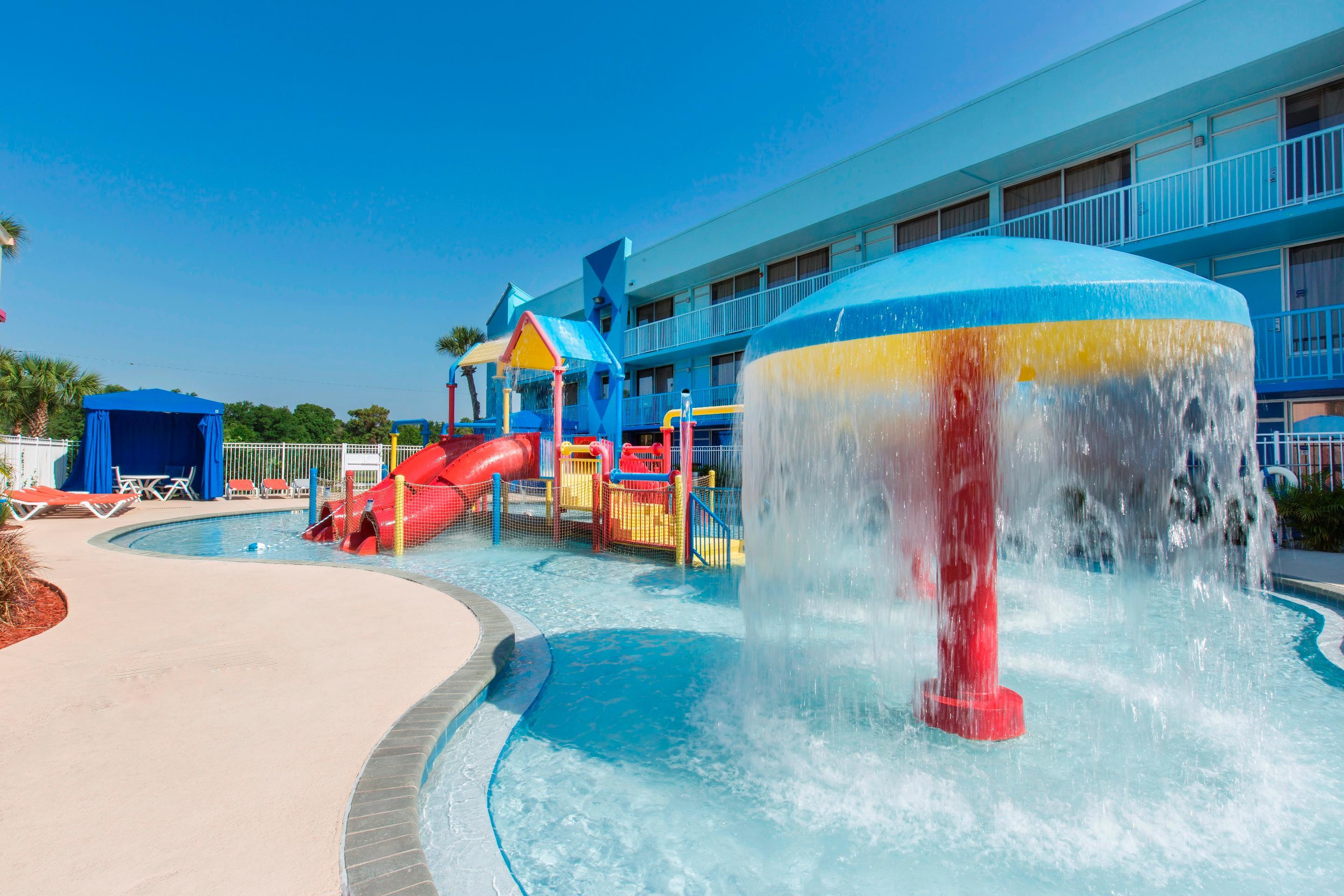 Ramada By Wyndham Flamingo Water Park Hotel Kissimmee Eksteriør billede