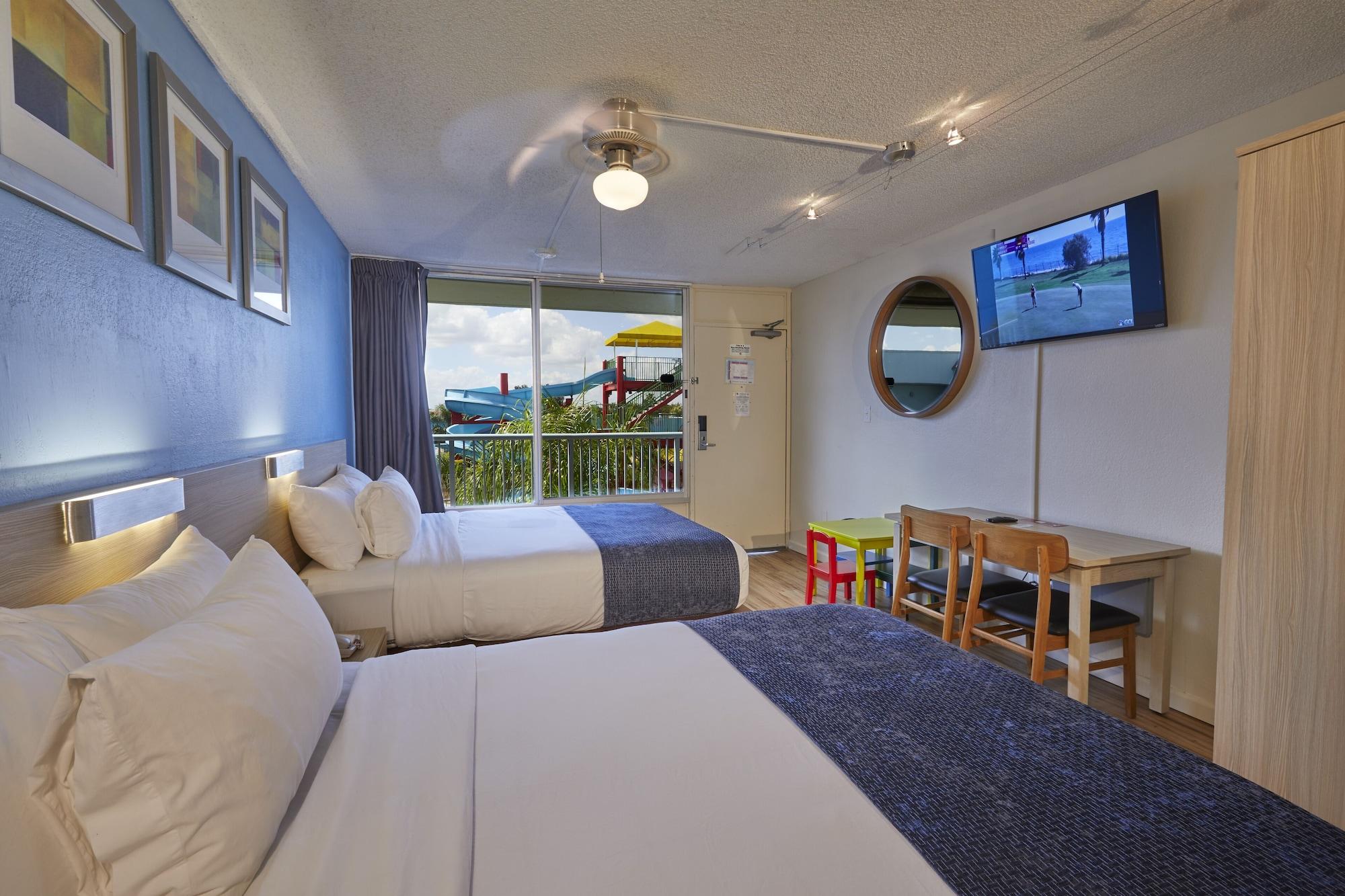 Ramada By Wyndham Flamingo Water Park Hotel Kissimmee Eksteriør billede