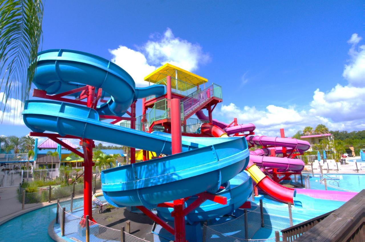 Ramada By Wyndham Flamingo Water Park Hotel Kissimmee Eksteriør billede