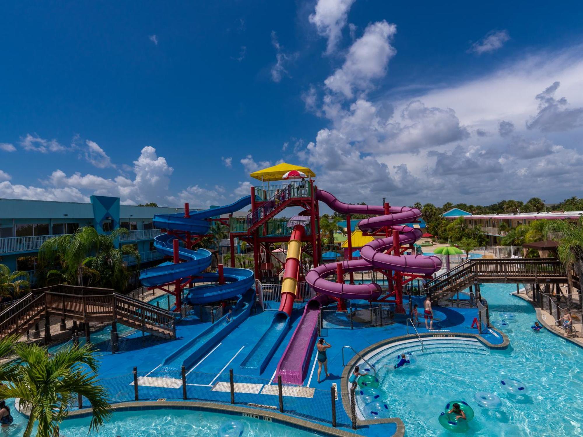 Ramada By Wyndham Flamingo Water Park Hotel Kissimmee Eksteriør billede