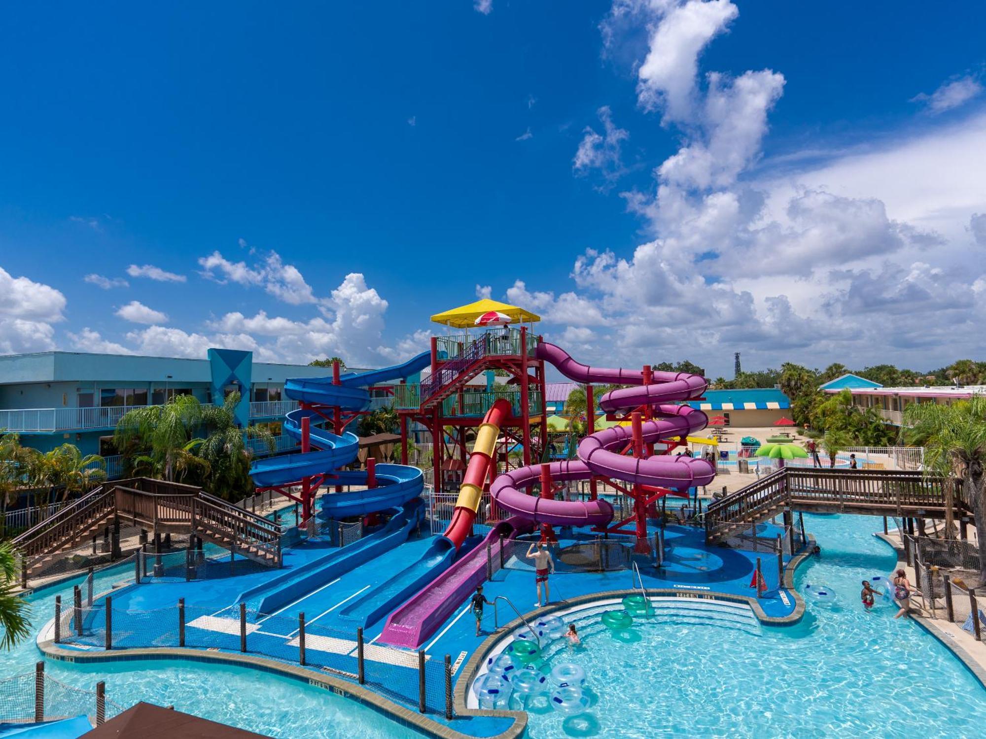 Ramada By Wyndham Flamingo Water Park Hotel Kissimmee Eksteriør billede