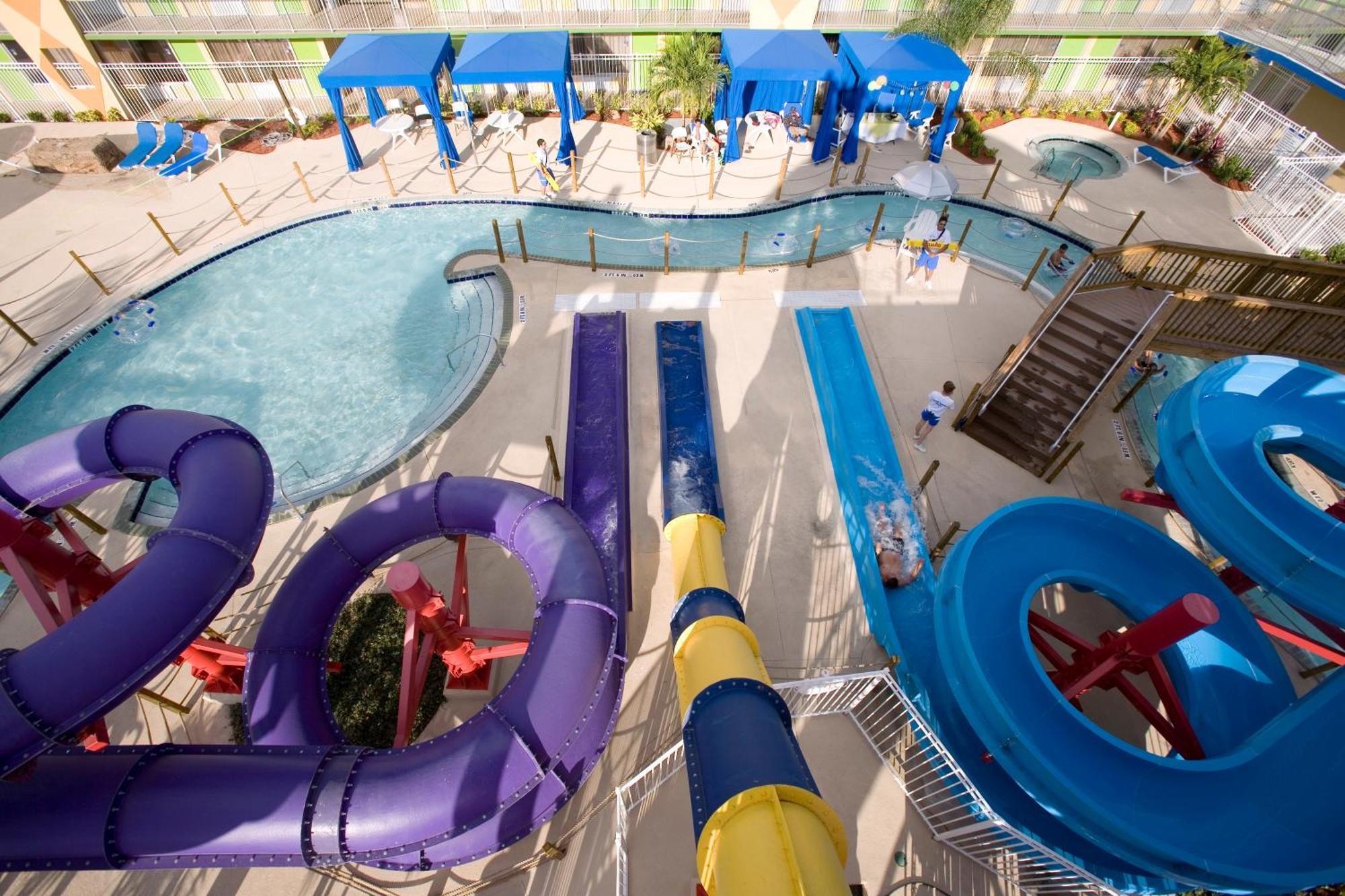 Ramada By Wyndham Flamingo Water Park Hotel Kissimmee Eksteriør billede