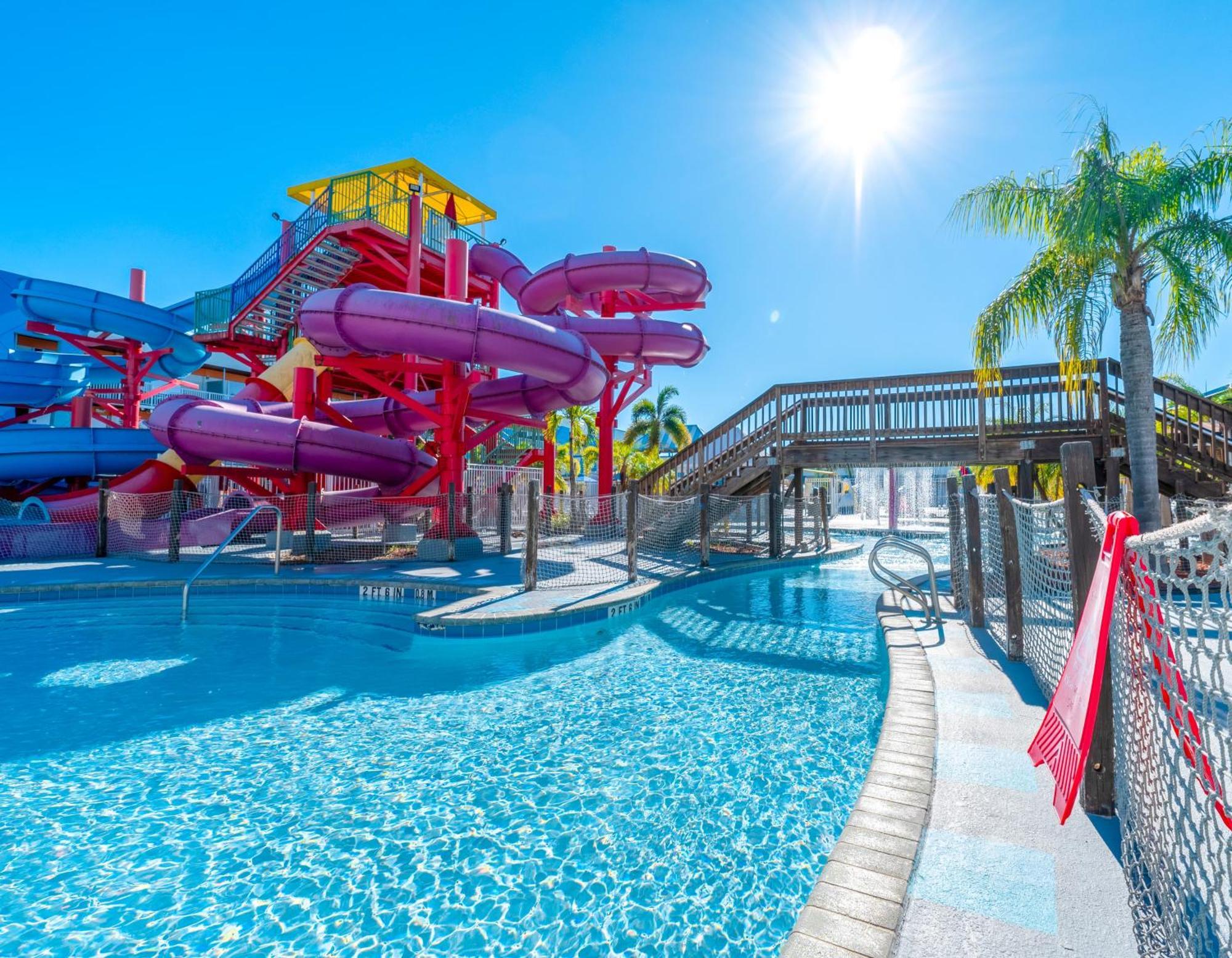 Ramada By Wyndham Flamingo Water Park Hotel Kissimmee Eksteriør billede