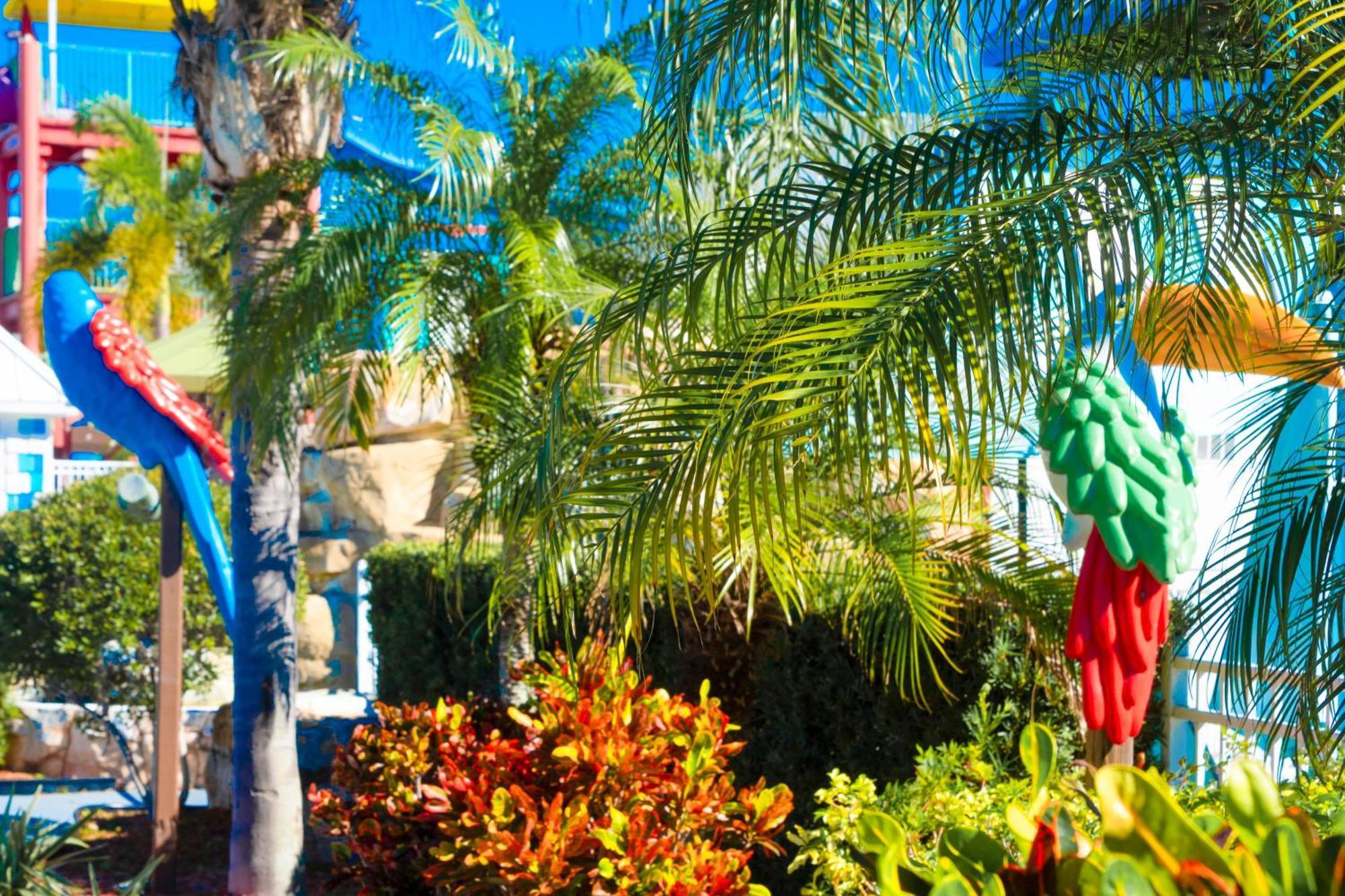 Ramada By Wyndham Flamingo Water Park Hotel Kissimmee Eksteriør billede