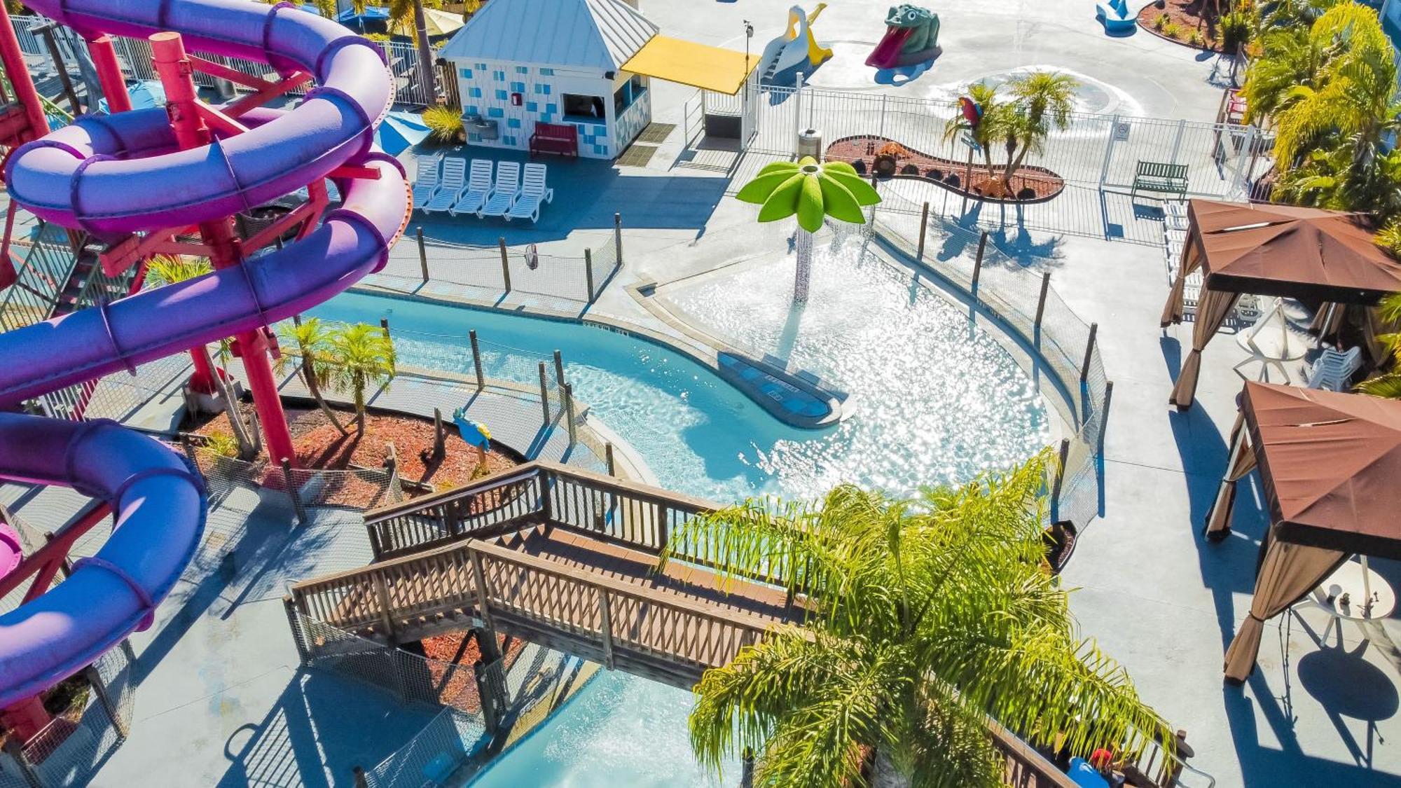 Ramada By Wyndham Flamingo Water Park Hotel Kissimmee Eksteriør billede