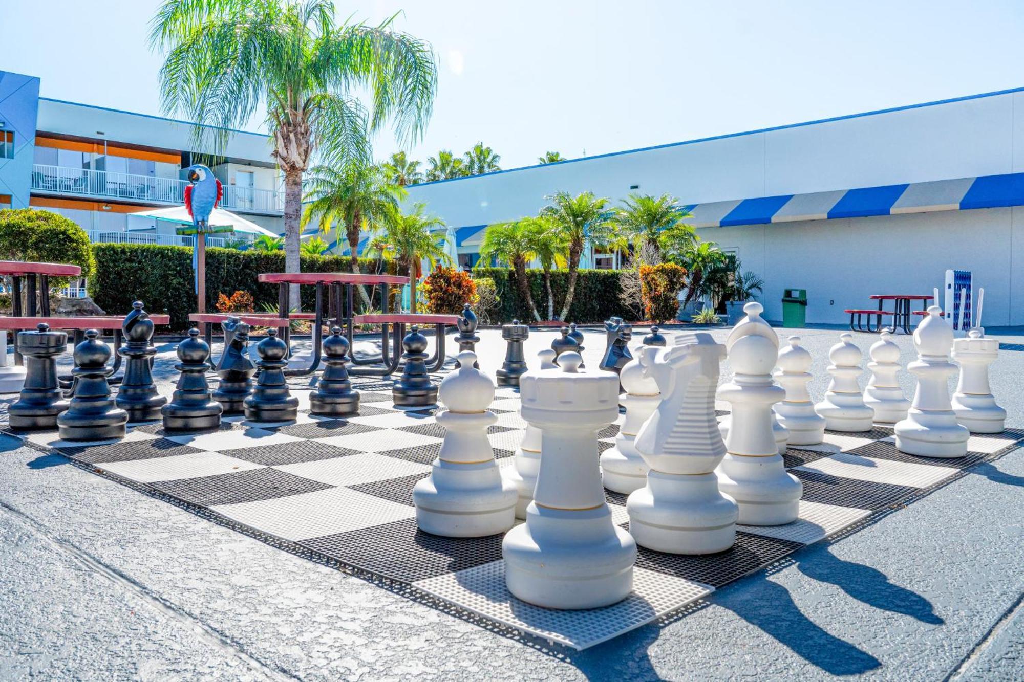 Ramada By Wyndham Flamingo Water Park Hotel Kissimmee Eksteriør billede