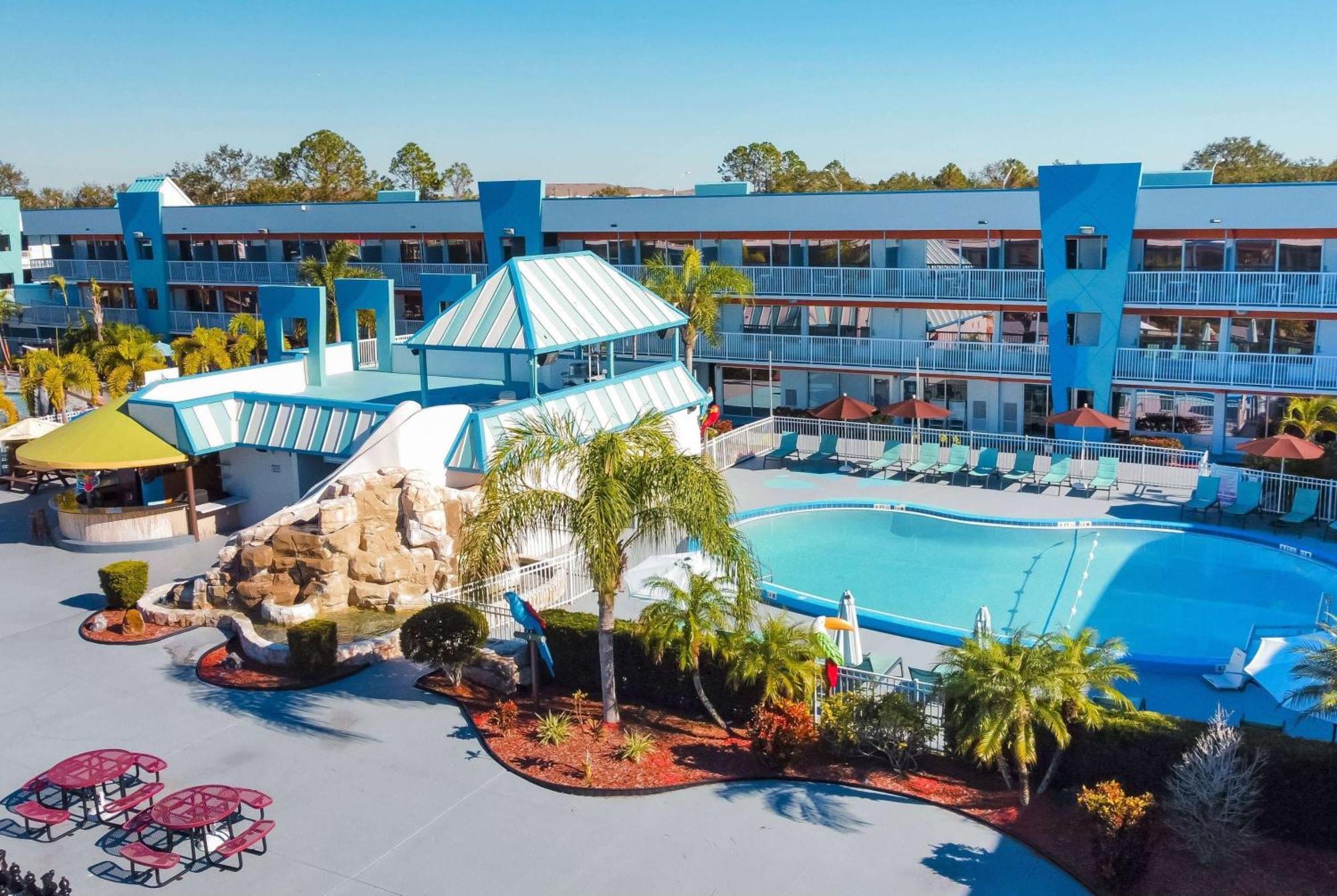 Ramada By Wyndham Flamingo Water Park Hotel Kissimmee Eksteriør billede